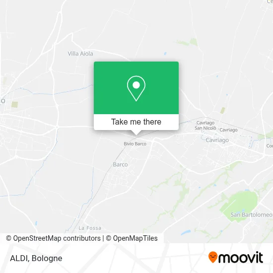 ALDI map
