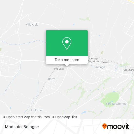 Modauto map