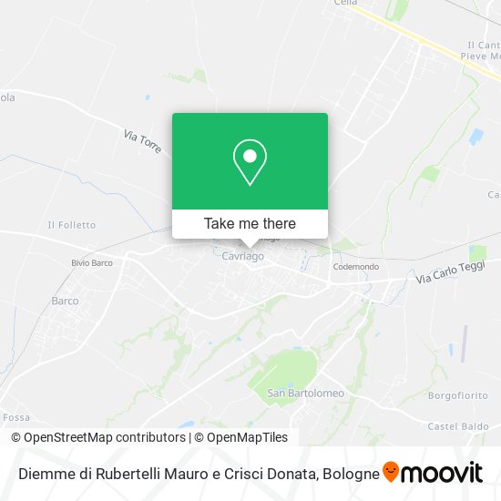 Diemme di Rubertelli Mauro e Crisci Donata map