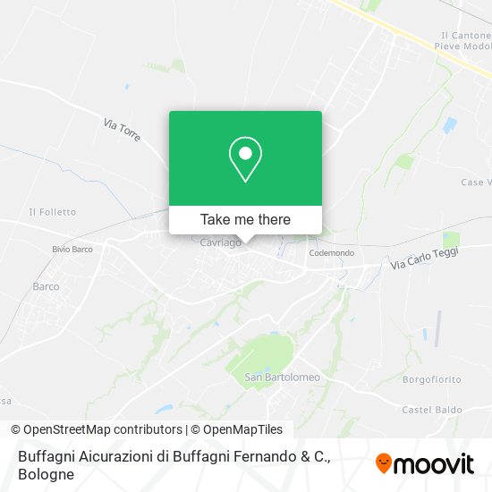 Buffagni Aicurazioni di Buffagni Fernando & C. map