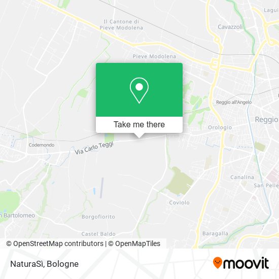 NaturaSì map