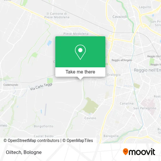 Oiltech map