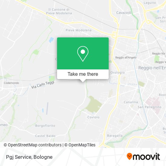 Pgj Service map
