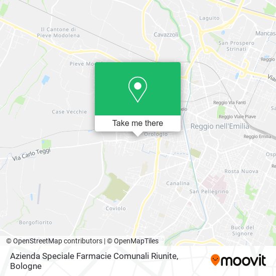 Azienda Speciale Farmacie Comunali Riunite map