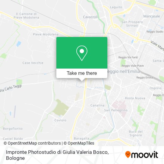 Impronte Photostudio di Giulia Valeria Bosco map