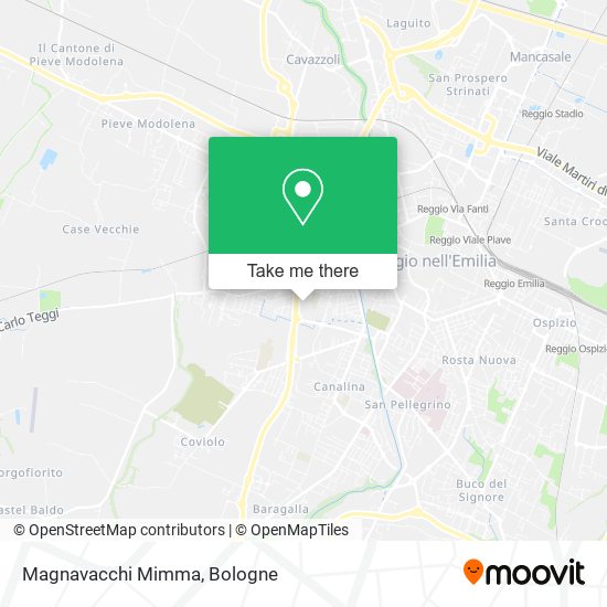 Magnavacchi Mimma map