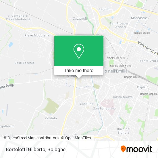 Bortolotti Gilberto map
