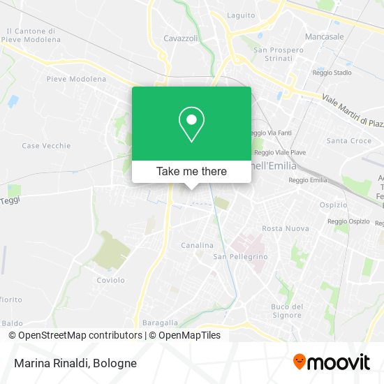 Marina Rinaldi map