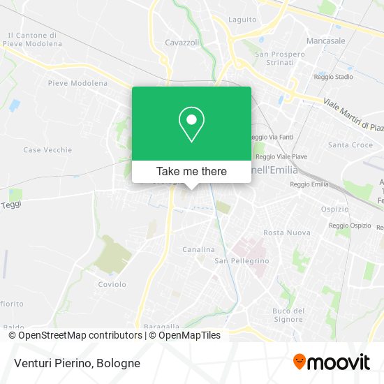 Venturi Pierino map