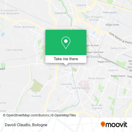 Davoli Claudio map