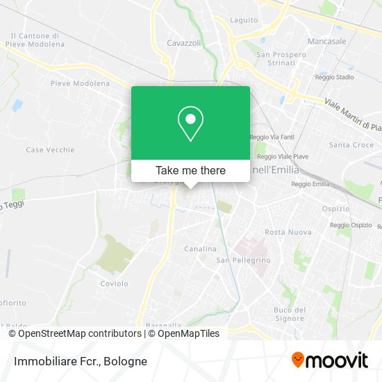 Immobiliare Fcr. map