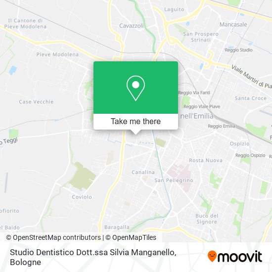 Studio Dentistico Dott.ssa Silvia Manganello map