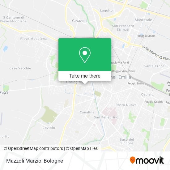 Mazzoli Marzio map