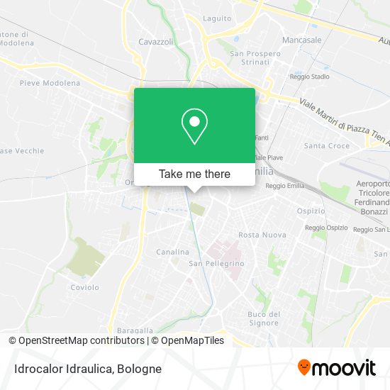 Idrocalor Idraulica map