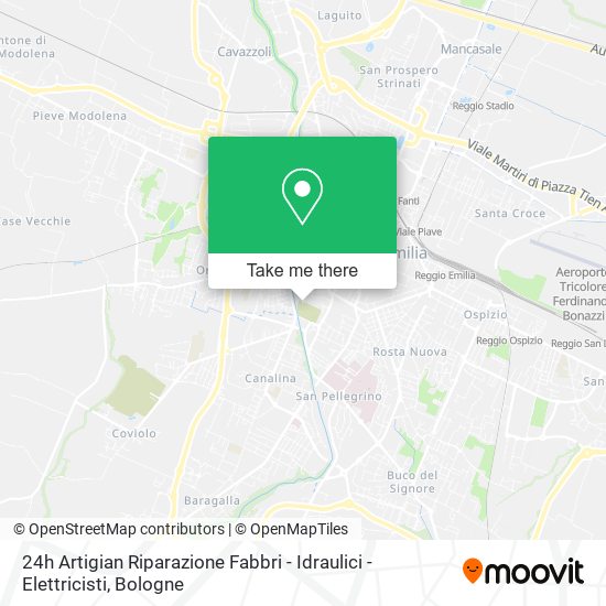24h Artigian Riparazione Fabbri - Idraulici - Elettricisti map