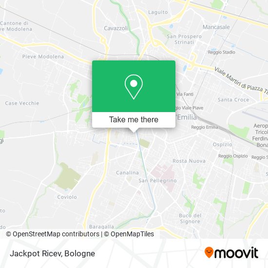Jackpot Ricev map