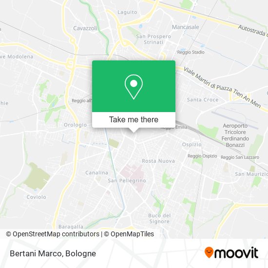 Bertani Marco map