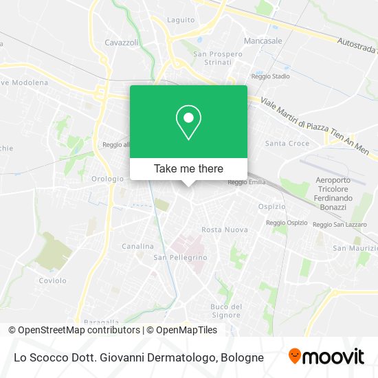 Lo Scocco Dott. Giovanni Dermatologo map