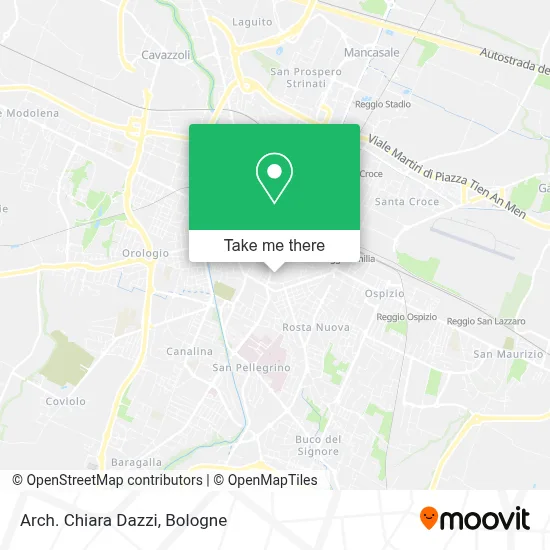Arch. Chiara Dazzi map