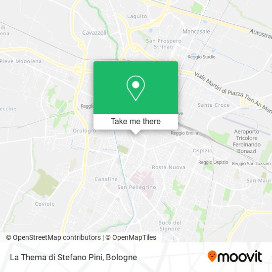 La Thema di Stefano Pini map