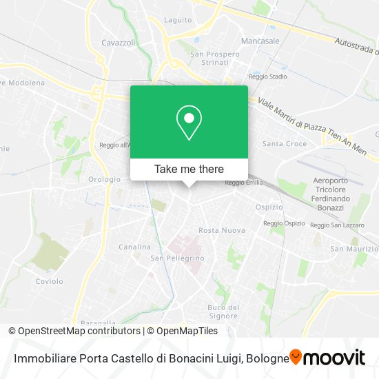Immobiliare Porta Castello di Bonacini Luigi map