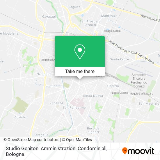 Studio Genitoni Amministrazioni Condominiali map