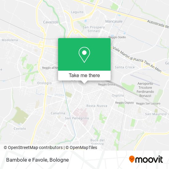 Bambole e Favole map