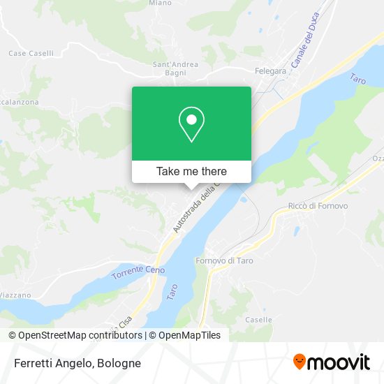 Ferretti Angelo map