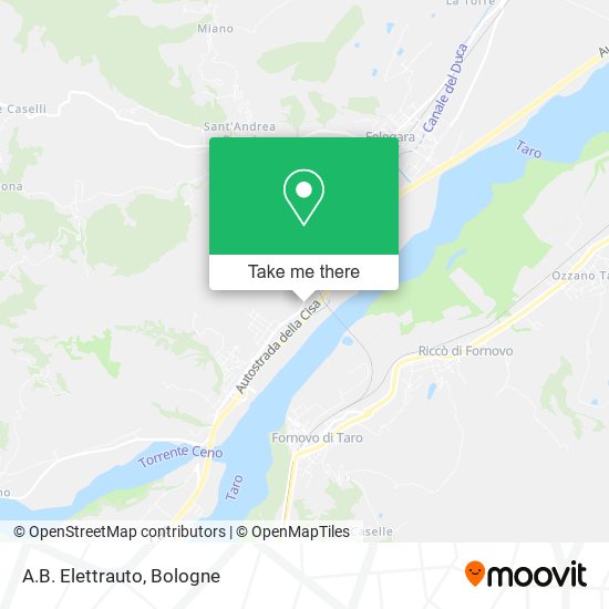 A.B. Elettrauto map