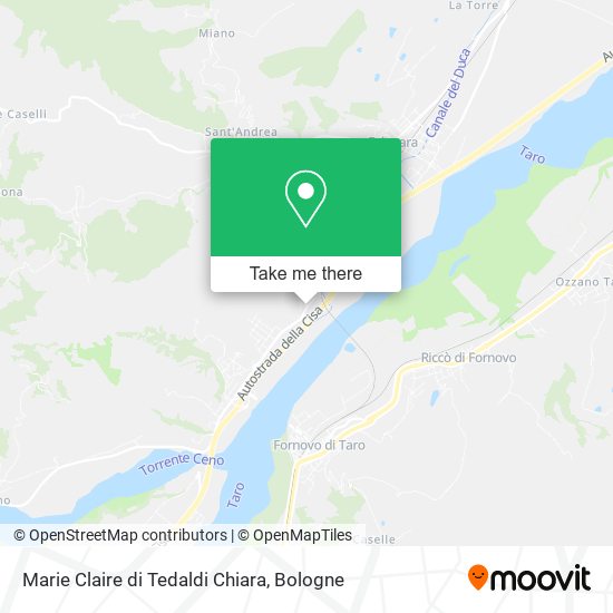 Marie Claire di Tedaldi Chiara map