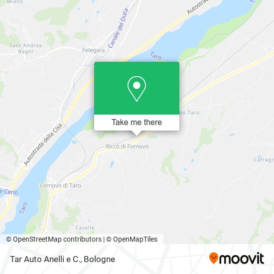 Tar Auto Anelli e C. map