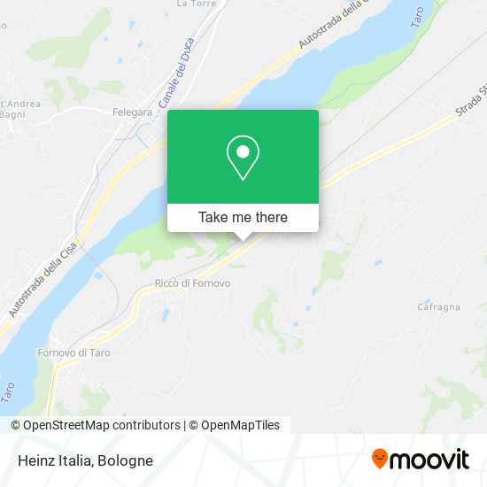 Heinz Italia map
