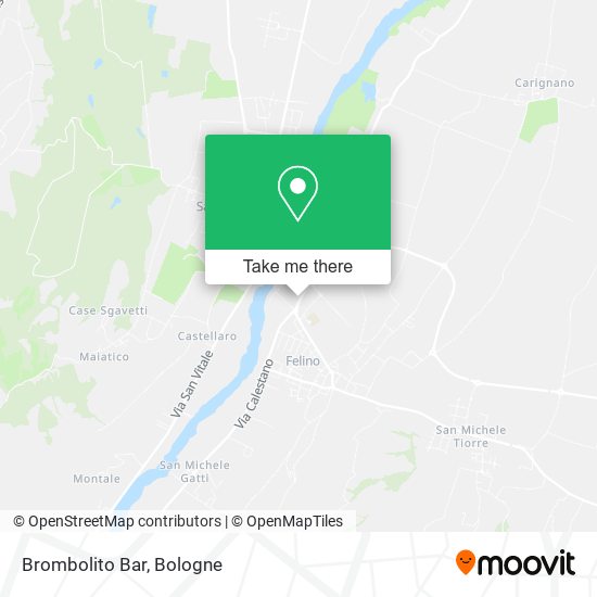 Brombolito Bar map