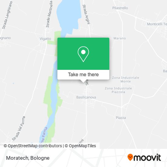 Moratech map