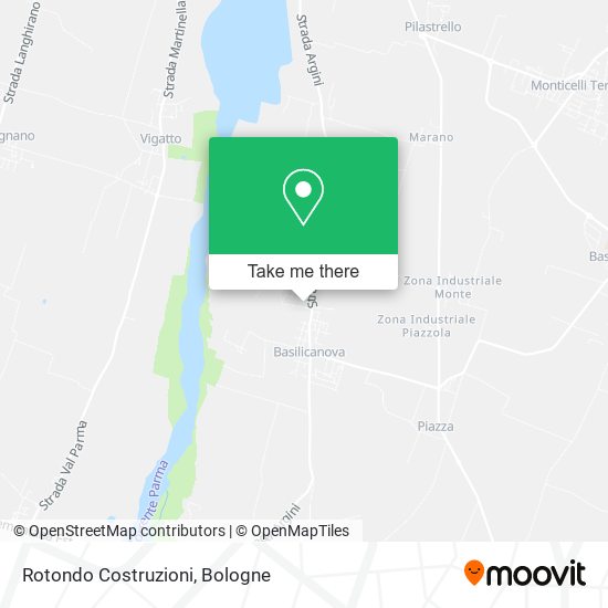 Rotondo Costruzioni map