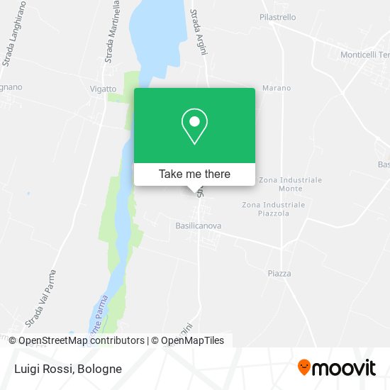 Luigi Rossi map