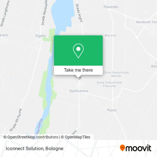 Iconnect Solution map