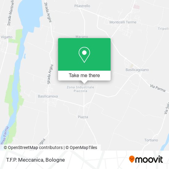 T.F.P. Meccanica map