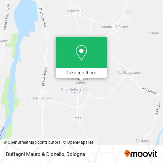 Buffagni Mauro & Dionello map