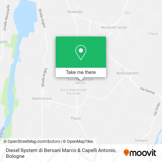 Diesel System di Bersani Marco & Capelli Antonio map