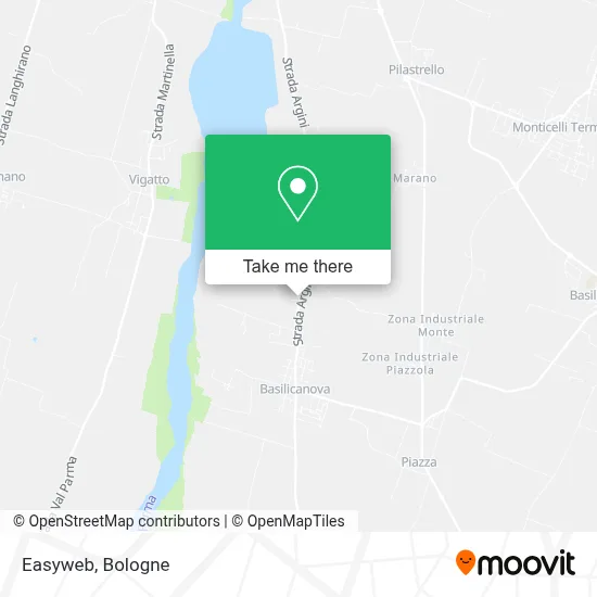 Easyweb map