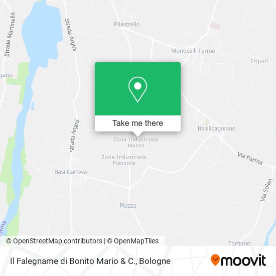 Il Falegname di Bonito Mario & C. map