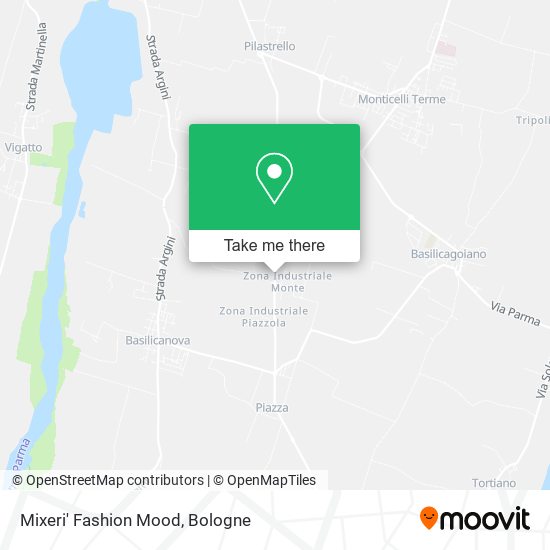 Mixeri' Fashion Mood map