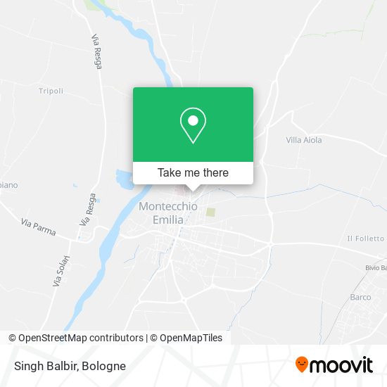 Singh Balbir map