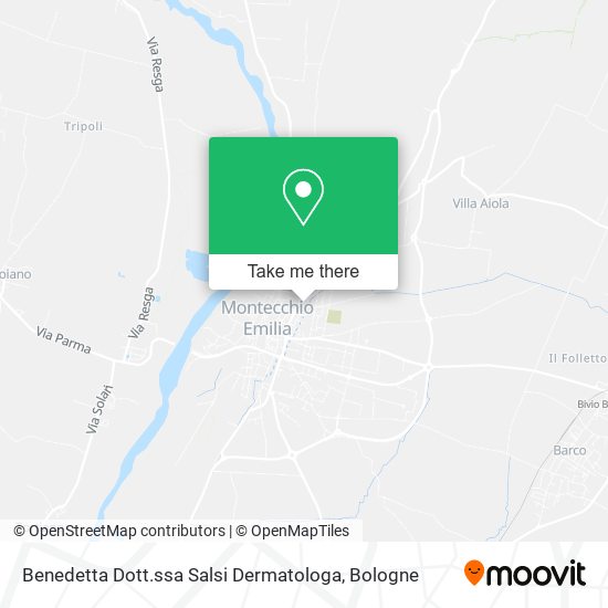 Benedetta Dott.ssa Salsi Dermatologa map