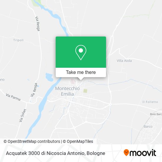 Acquatek 3000 di Nicoscia Antonio map