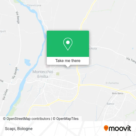 Scapi map