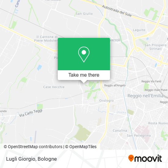 Lugli Giorgio map