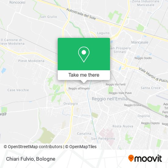 Chiari Fulvio map