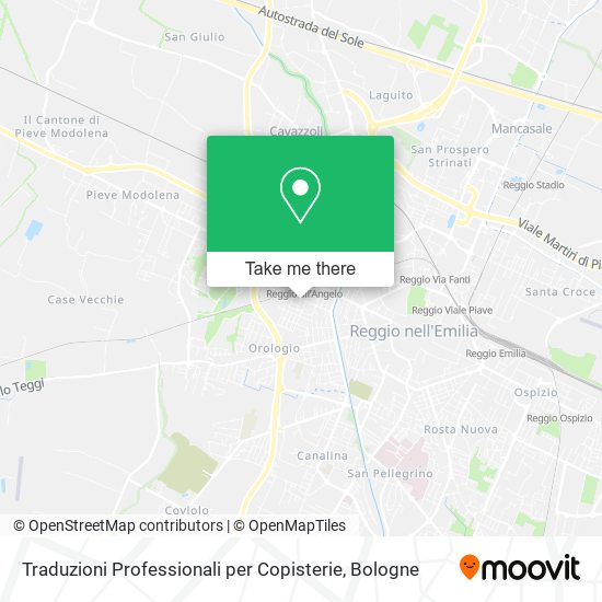 Traduzioni Professionali per Copisterie map